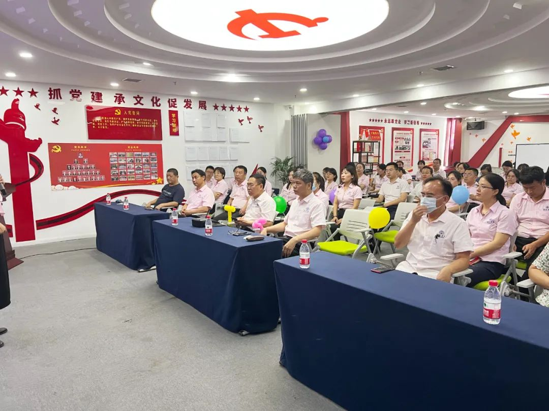 青春浸染 · 共筑未来 | 2023年必赢网络游戏平台质检西席节运动顺遂举行